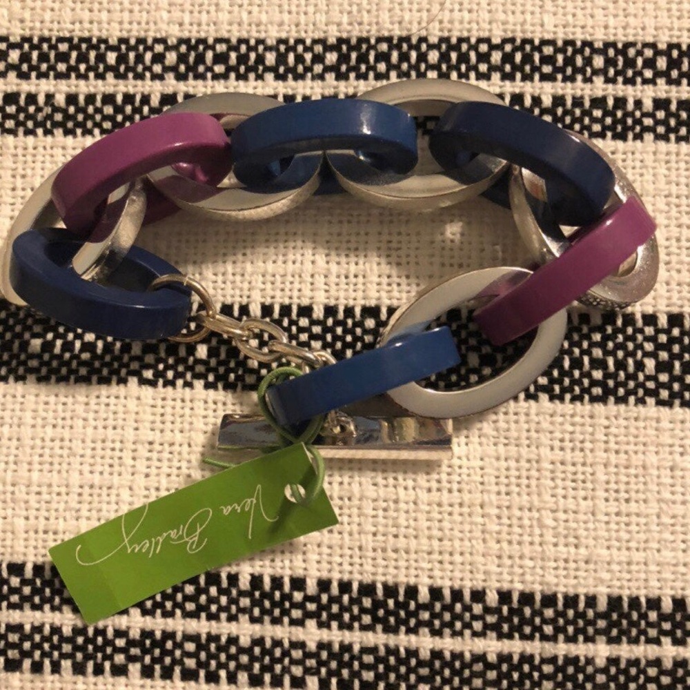 Vera Bradley Large Link Statement Bracelet